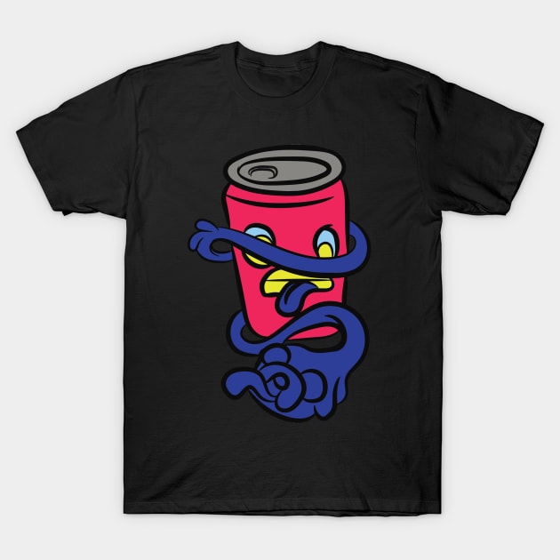 graffiti tag T-Shirt by James P. Manning